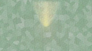 Benzersiz dijital hareket grafiklerine sahip yaratıcı sinematik projeler için yumuşak animasyon yüzeyi