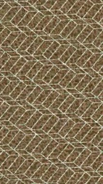 Benzersiz video giriş tasarımı projeleri için detaylı yüzey kalıbı film animasyon stili grafik girişi