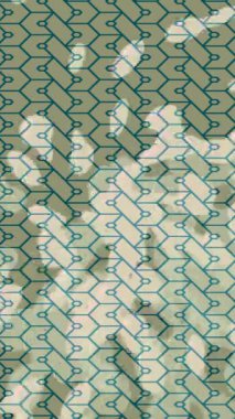 Estetik doku arkaplan tasarımı renkli hareket grafikleri ile moda film giriş profosyoneli