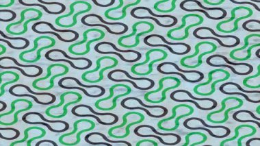 Organik desenli yüzey giriş stili video film sanatı ile soyut arkaplan tasarımı