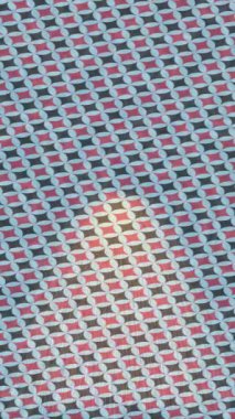 Modern medya üretimi için fütüristik dijital soyut doku sinematik tarz hareketli grafik ögesi