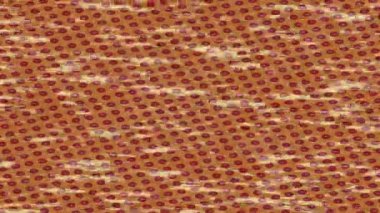 Benzersiz dijital animasyon tarzı grafikleri olan yaratıcı ortam tasarımı için yenilikçi hareket dokusu