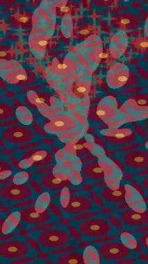 Benzersiz hareket grafikleri tasarım sanatına sahip yaratıcı film üretimi için özet bir arkaplan