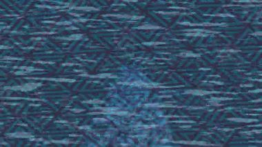 Soyut hareket desenli fütüristik video üretimi için dinamik dijital arkaplan