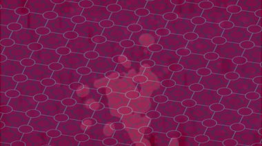 Benzersiz dijital hareket grafiklerine sahip yaratıcı sinematik projeler için yumuşak animasyon yüzeyi