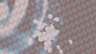 Lüks hareket tasarımı üst düzey video projeleri ve dijital sanat için zarif, pürüzsüz bir dokusu var.