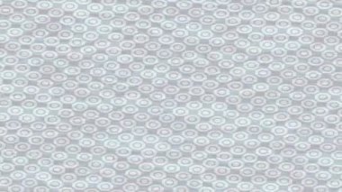 Soyut hareket desenli fütüristik video üretimi için dinamik dijital arkaplan