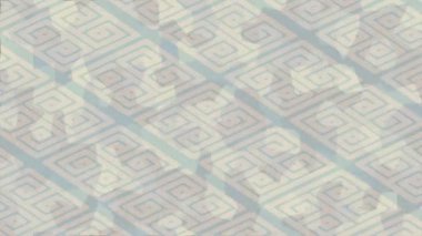 Benzersiz video giriş tasarımı projeleri için detaylı yüzey kalıbı film animasyon stili grafik girişi