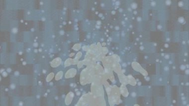 Yaratıcı video düzenleme film arkaplan tasarımı için minimalist organik hareket grafikleri