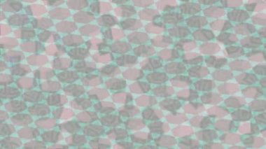 Soyut hareket desenli fütüristik video üretimi için dinamik dijital arkaplan