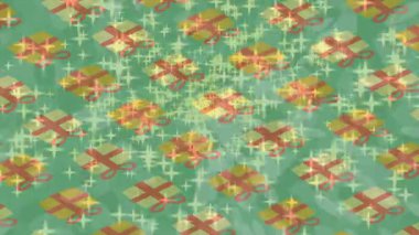 Lüks hareket projeleri için soyut tasarım stili animasyonu olan üst düzey dijital doku