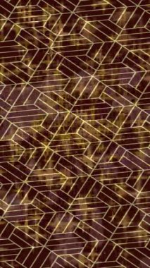 Dijital doku yüzey tasarım biçimi ile modern video animasyonu için gelişmiş hareket grafikleri