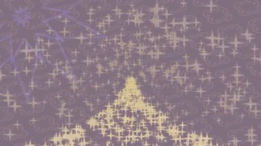 Estetik doku arkaplan tasarımı renkli hareket grafikleri ile moda film giriş profosyoneli