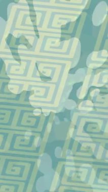 Benzersiz hareket grafikleri tasarım sanatına sahip yaratıcı film üretimi için özet bir arkaplan