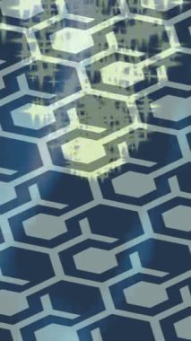 Benzersiz hareket dokusu tasarım sanatı ile profesyonel video düzenleme için modern soyut grafikler