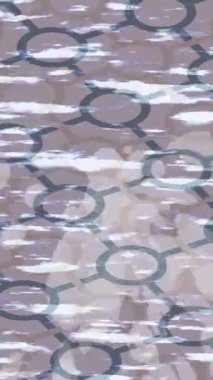 Profesyonel video projeleri sanat tarzı için organik hareketli arkaplan tasarımı