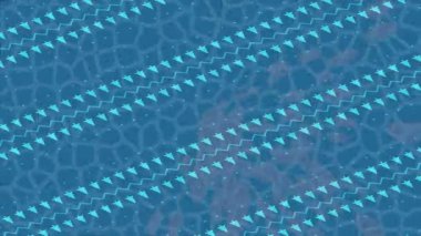 Benzersiz video giriş tasarımı projeleri için detaylı yüzey kalıbı film animasyon stili grafik girişi