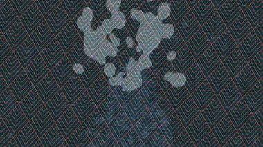 Modern medya üretimi için fütüristik dijital soyut doku sinematik tarz hareketli grafik ögesi