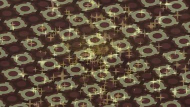 Benzersiz dijital hareket grafiklerine sahip yaratıcı sinematik projeler için yumuşak animasyon yüzeyi