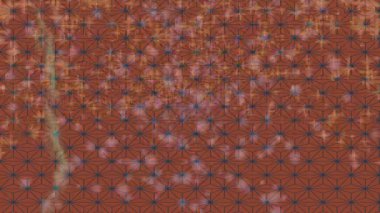 Lüks hareket projeleri için soyut tasarım stili animasyonu olan üst düzey dijital doku