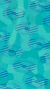 Dijital doku yüzey tasarım biçimi ile modern video animasyonu için gelişmiş hareket grafikleri