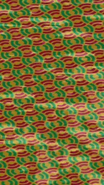 Organik desenli yüzey giriş stili video film sanatı ile soyut arkaplan tasarımı