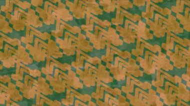 Benzersiz video giriş tasarımı projeleri için detaylı yüzey kalıbı film animasyon stili grafik girişi