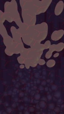 Yaratıcı video düzenleme film arkaplan tasarımı için minimalist organik hareket grafikleri