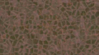 Lüks hareket projeleri için soyut tasarım stili animasyonu olan üst düzey dijital doku