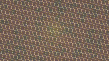 Benzersiz dijital hareket grafiklerine sahip yaratıcı sinematik projeler için yumuşak animasyon yüzeyi