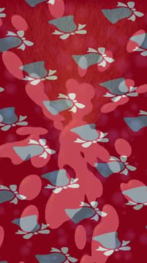 Lüks hareket tasarımı üst düzey video projeleri ve dijital sanat için zarif, pürüzsüz bir dokusu var.