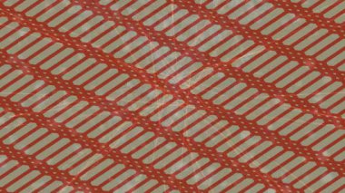 Soyut hareket desenli fütüristik video üretimi için dinamik dijital arkaplan