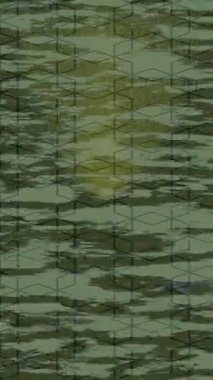 Lüks hareket projeleri için soyut tasarım stili animasyonu olan üst düzey dijital doku