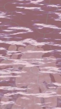 Yaratıcı video düzenleme film arkaplan tasarımı için minimalist organik hareket grafikleri