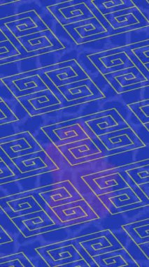 Estetik doku arkaplan tasarımı renkli hareket grafikleri ile moda film giriş profosyoneli