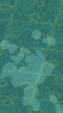 Benzersiz hareket dokusu tasarım sanatı ile profesyonel video düzenleme için modern soyut grafikler