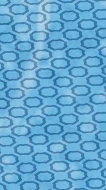 Soyut hareket desenli fütüristik video üretimi için dinamik dijital arkaplan