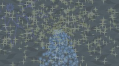 Benzersiz dijital hareket grafiklerine sahip yaratıcı sinematik projeler için yumuşak animasyon yüzeyi