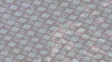 Dijital doku yüzey tasarım biçimi ile modern video animasyonu için gelişmiş hareket grafikleri