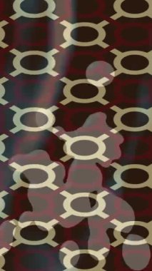 Benzersiz video giriş tasarımı projeleri için detaylı yüzey kalıbı film animasyon stili grafik girişi