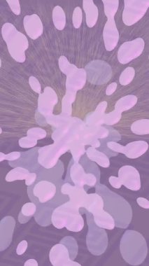 Soyut hareket desenli fütüristik video üretimi için dinamik dijital arkaplan