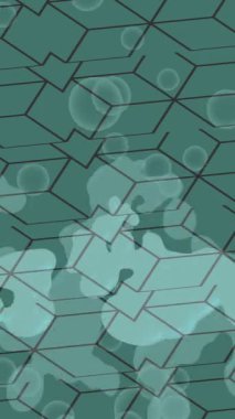 Dijital doku yüzey tasarım biçimi ile modern video animasyonu için gelişmiş hareket grafikleri