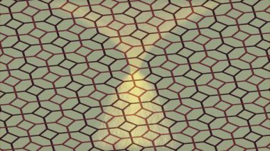 Dijital doku yüzey tasarım biçimi ile modern video animasyonu için gelişmiş hareket grafikleri