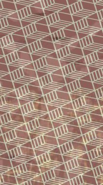 Lüks hareket projeleri için soyut tasarım stili animasyonu olan üst düzey dijital doku