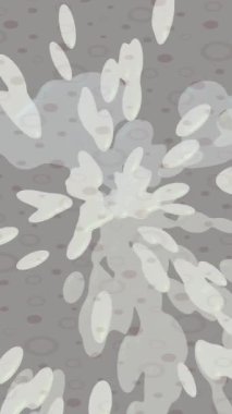 Estetik doku arkaplan tasarımı renkli hareket grafikleri ile moda film giriş profosyoneli