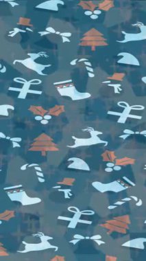 Benzersiz video giriş tasarımı projeleri için detaylı yüzey kalıbı film animasyon stili grafik girişi