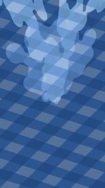 Modern medya üretimi için fütüristik dijital soyut doku sinematik tarz hareketli grafik ögesi