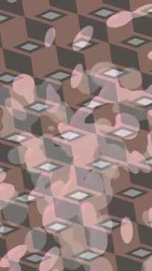 Benzersiz dijital hareket grafiklerine sahip yaratıcı sinematik projeler için yumuşak animasyon yüzeyi