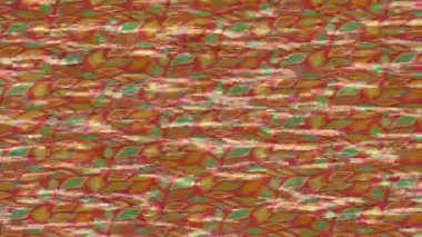 Dijital doku yüzey tasarım biçimi ile modern video animasyonu için gelişmiş hareket grafikleri