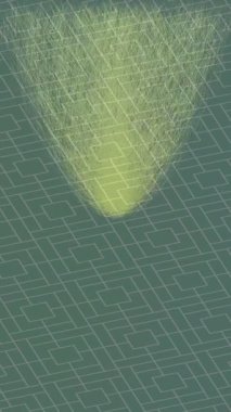 Benzersiz hareket dokusu tasarım sanatı ile profesyonel video düzenleme için modern soyut grafikler